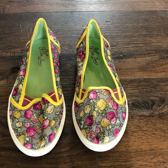 Poetic License Shoes - Poetic License London Canvas Slip on Ballet Shoe